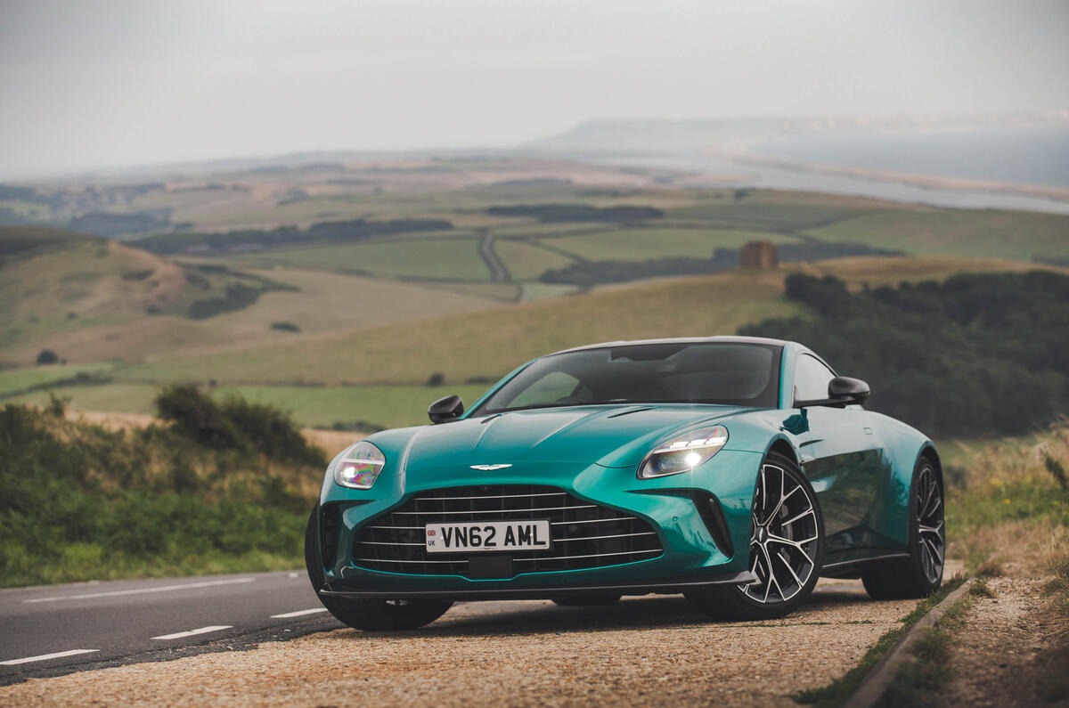 Aston Martin Vantage RT 2024 review frt static 0201